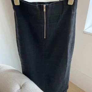 Isabel Marant  black pencil skirt